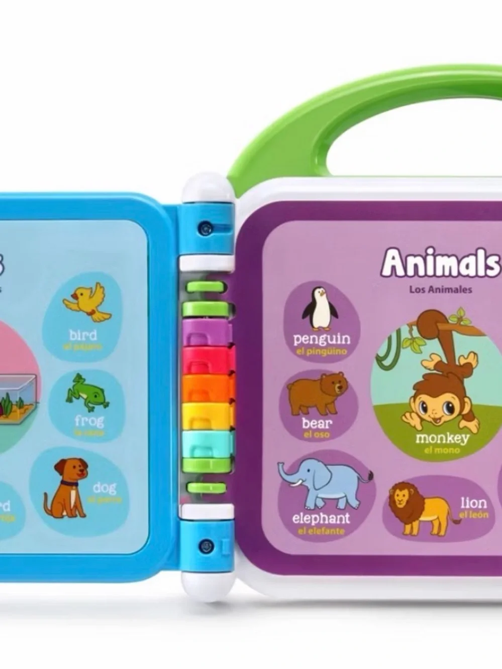 LeapFrog Learning Friends 100 Words Book – New in Box – 18+ Months